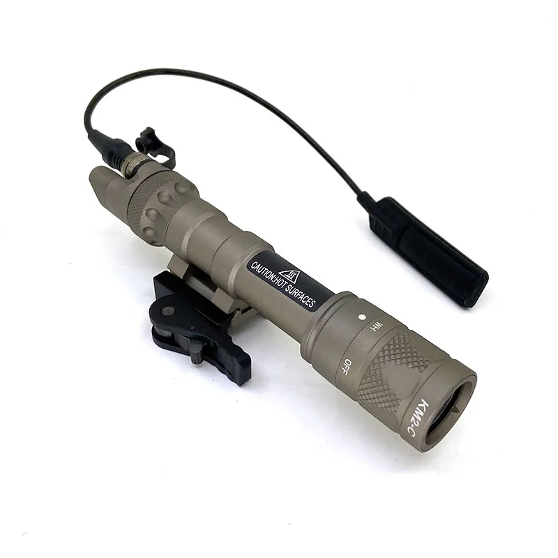 US $60.64 New tactical flashlight M622V scout constantinstantaneous strobo scopic light white light rifle Picatinny 20 mm Rail