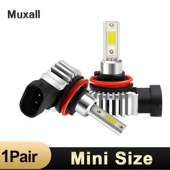 

H7 H8 H11 Led HB4 9006 HB3 9005 H10 H4 Car Fog Lights luces led Car para auto Headlight Bulbs nebbia Motorycle 6000K 12V