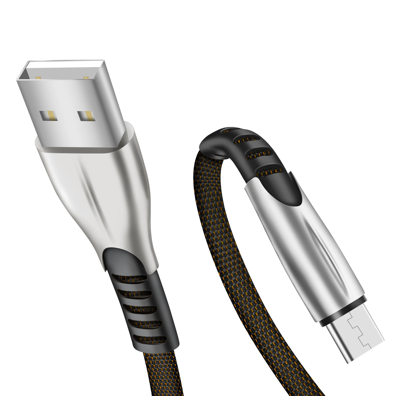 Кабель usb-c Micro USB 1 м для Samsung Galaxy S10 Huawei P30 с поддержкой быстрой зарядки и передачи