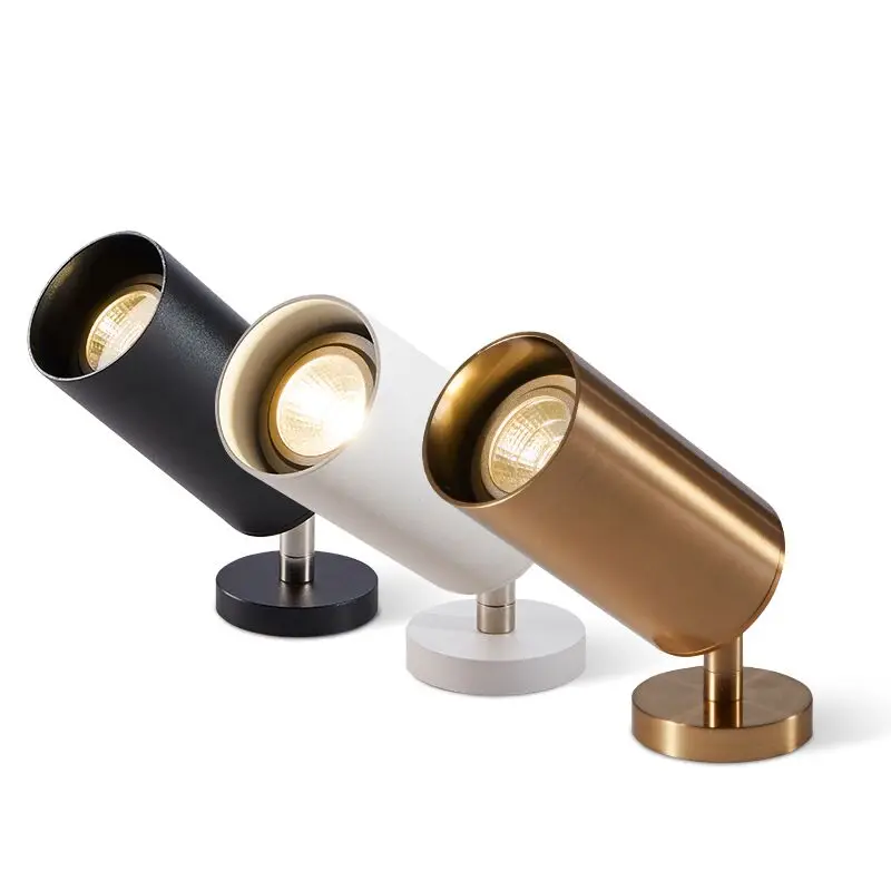 

Cob Led Downlight 7W 10W Spot Led Downlights Ceiling Surface Mounted Commercial Clothing Indoor Lighting AC85-265V