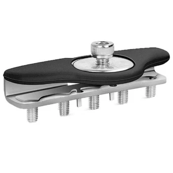 

2pc New Car Universal Stainless Steel Led/Hid Bar Light Mounting Bracket Hood Engine Free Punching Led Work Light Strip Bracket