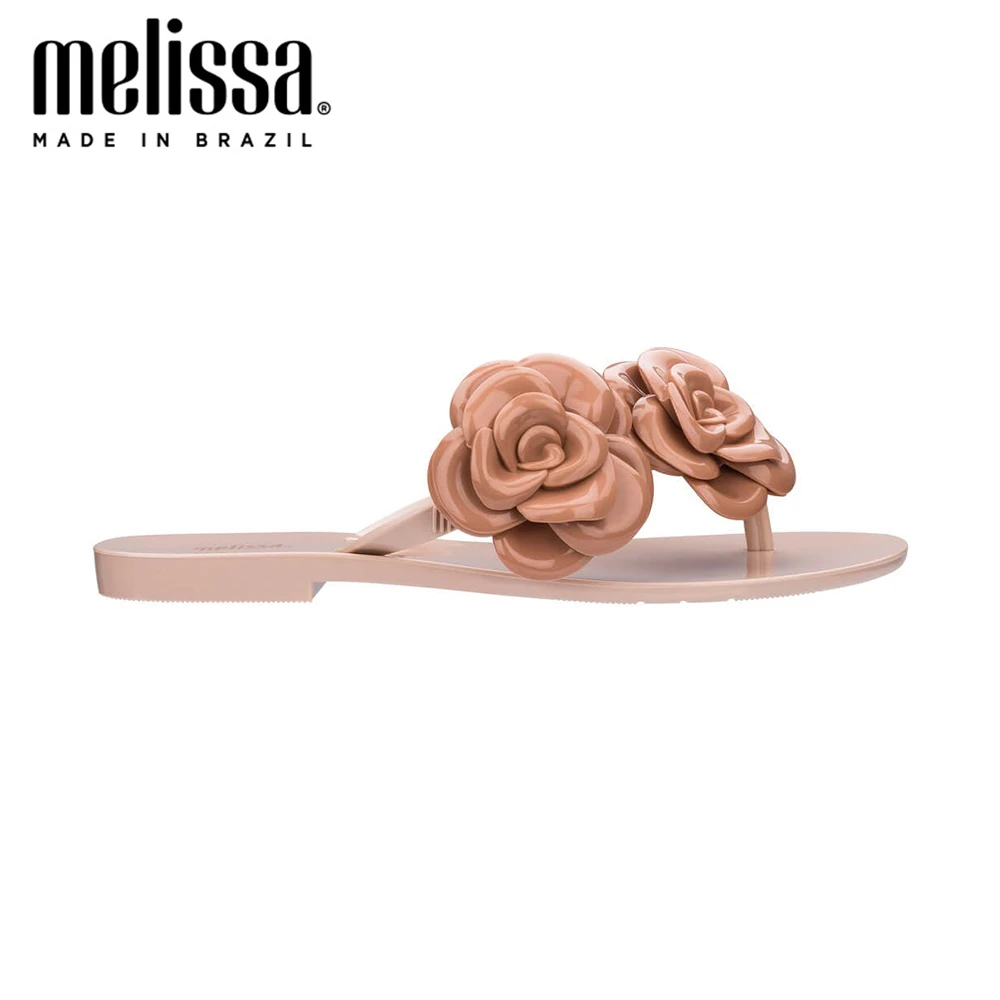 Melissa Harmonic Garden Женские прозрачные сандалии Коллекция 2020 года Модная женская