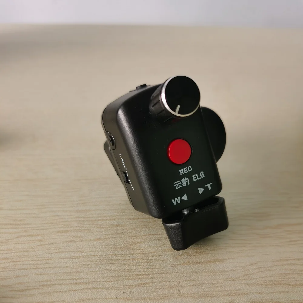 Controle Remoto para Filmadoras Zoom e Abertura Lanc Control para Nx3 Nx100 Nx200 Fs5 Fs7 Z150 Z190 Ax2000e - Image 4