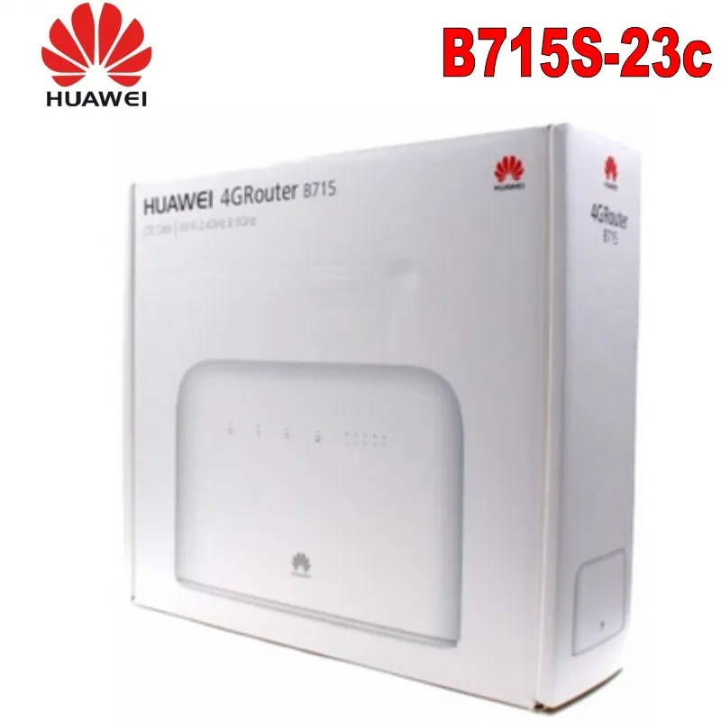 Набор 100 шт huawei B715 B715s-23c 4G LTE Cat.9 беспроводной маршрутизатор