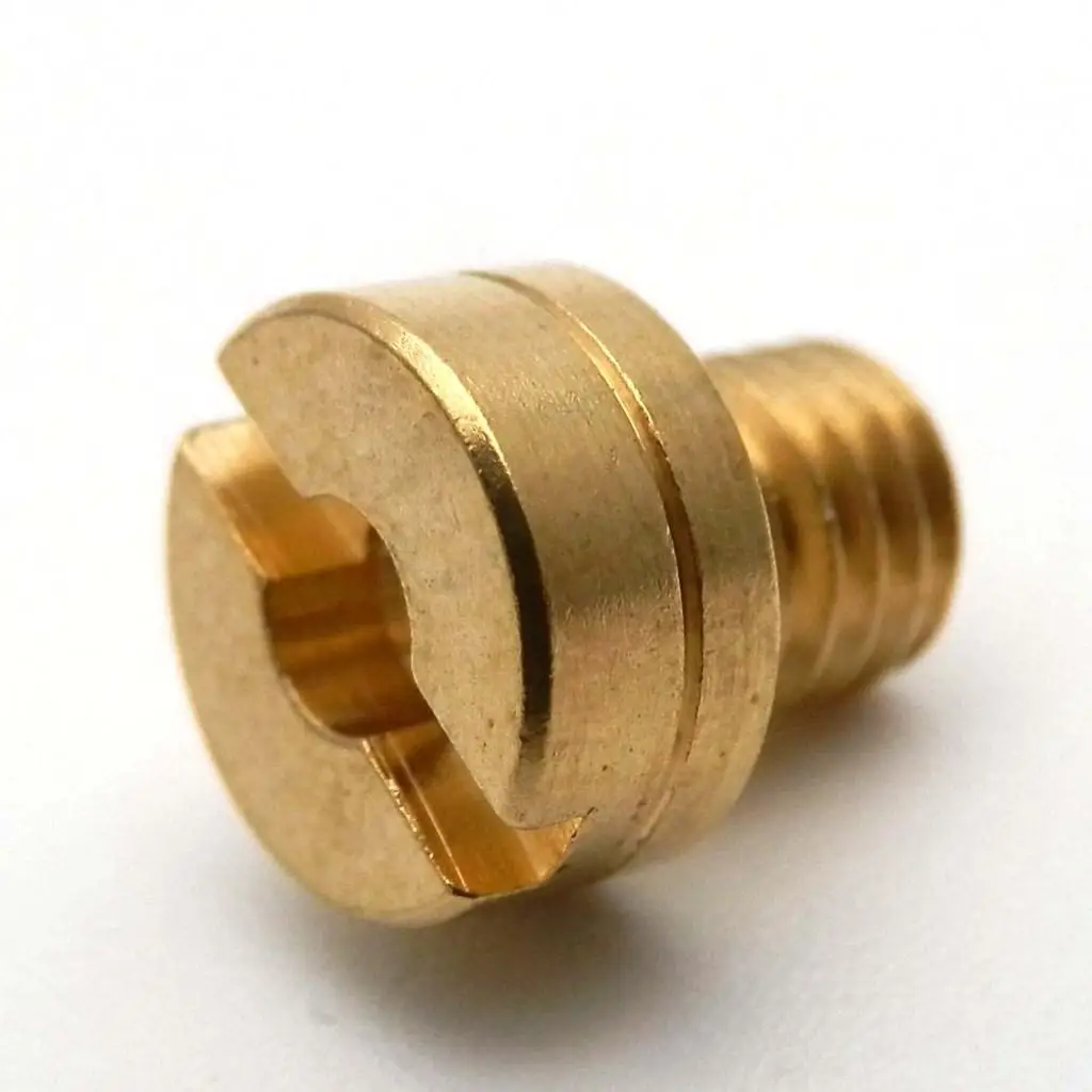 Brass Main Jet Slot Head Type suit Mikuni Carburettors Carb various sizes
