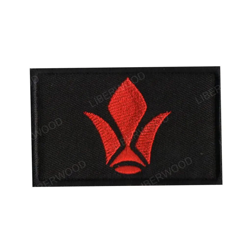 非売品 MONSTER ARMY PATCH 1枚 Samurai Warrior Head 1 Morale Patch