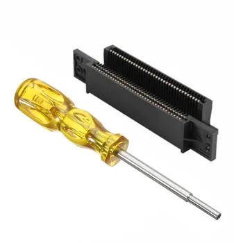 

Screwdriver Set Ergonomic Handle Replacement For Games Slot Easy Use Multifunction 72 Pin Connector