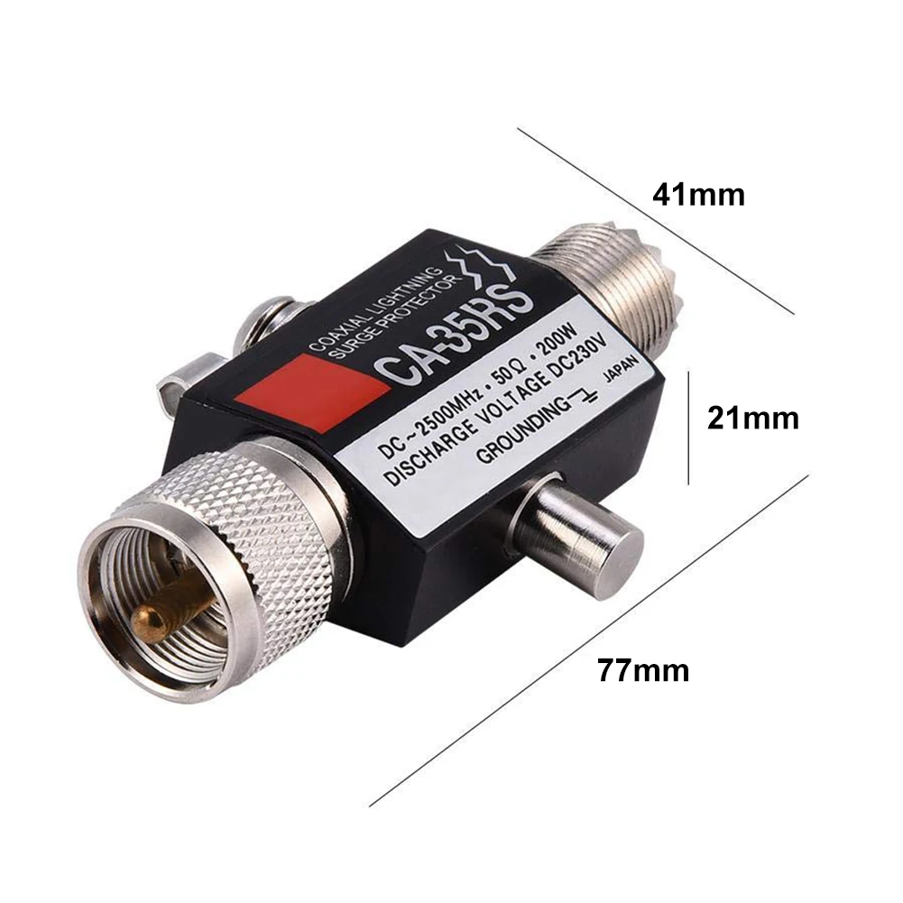 coaxial anti relampago antena protetor contra surtos ca 35rs 05