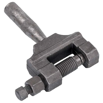 

Chain Breaker Cut Link Remove Tool Fit for Motorcycle Bike ATV Heavy Duty Chains 415 420 428 520 525 530 630,Chain Breaker Link