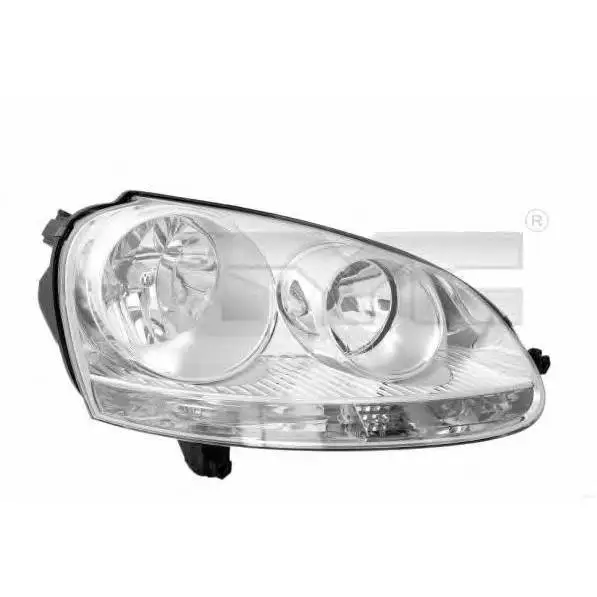 Фара левая электр. хромиров.\ VW Jetta all 05 DEPO 441-1171L-LDE