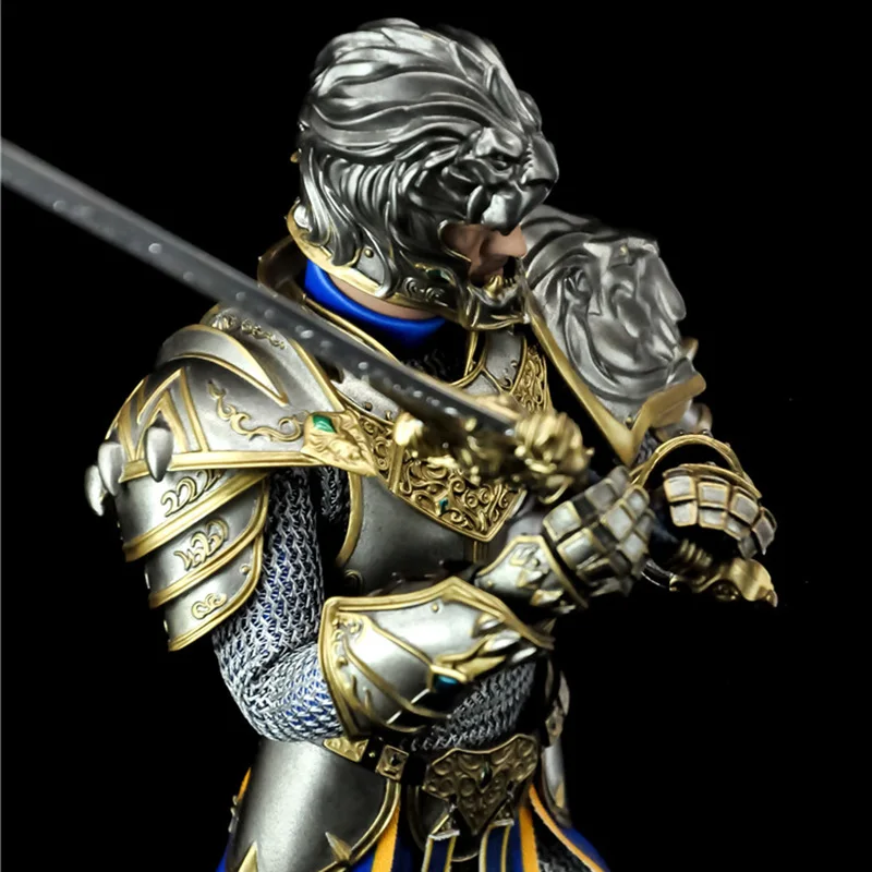 1/6 масштаб King of WOW Man Combat Armor Лэйн Wrynn Мужская защитная одежда для 1" полный набор экшн-фигурок тело кукла игрушка