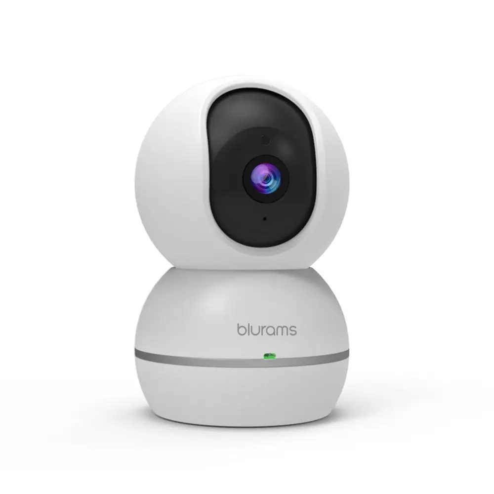 

blurams 1080p Dome Security Camera Home Security Surveillance Pet Camera, Works with Alexa