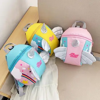 

New Children Unicorn Backpacks 3D Girl Boys School Bags Toddler Kids Lovely Schoolbag Kindergarten Cartoon Pouch Mochila