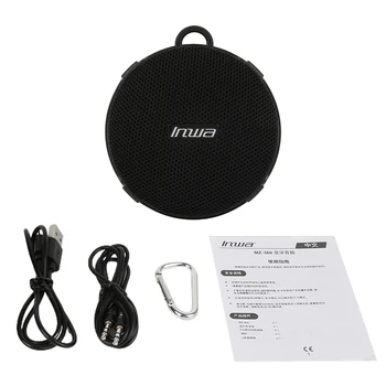 

Class 7 Waterproof Bluetooth Speaker New Private Model Wireless Suction Cup Portable Creative Small Speaker 3.5mm/TF Bike Mount