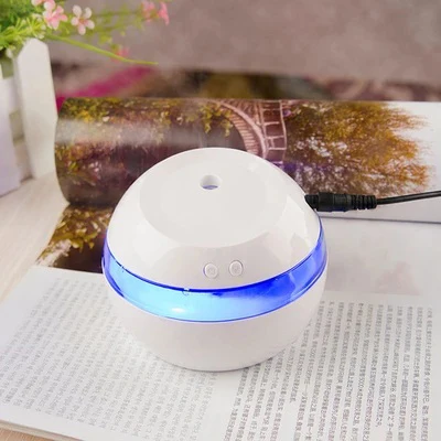 300ml Ultraschall Luftbefeuchter Aroma Diffuser Diffusor Humidifier LED Licht 