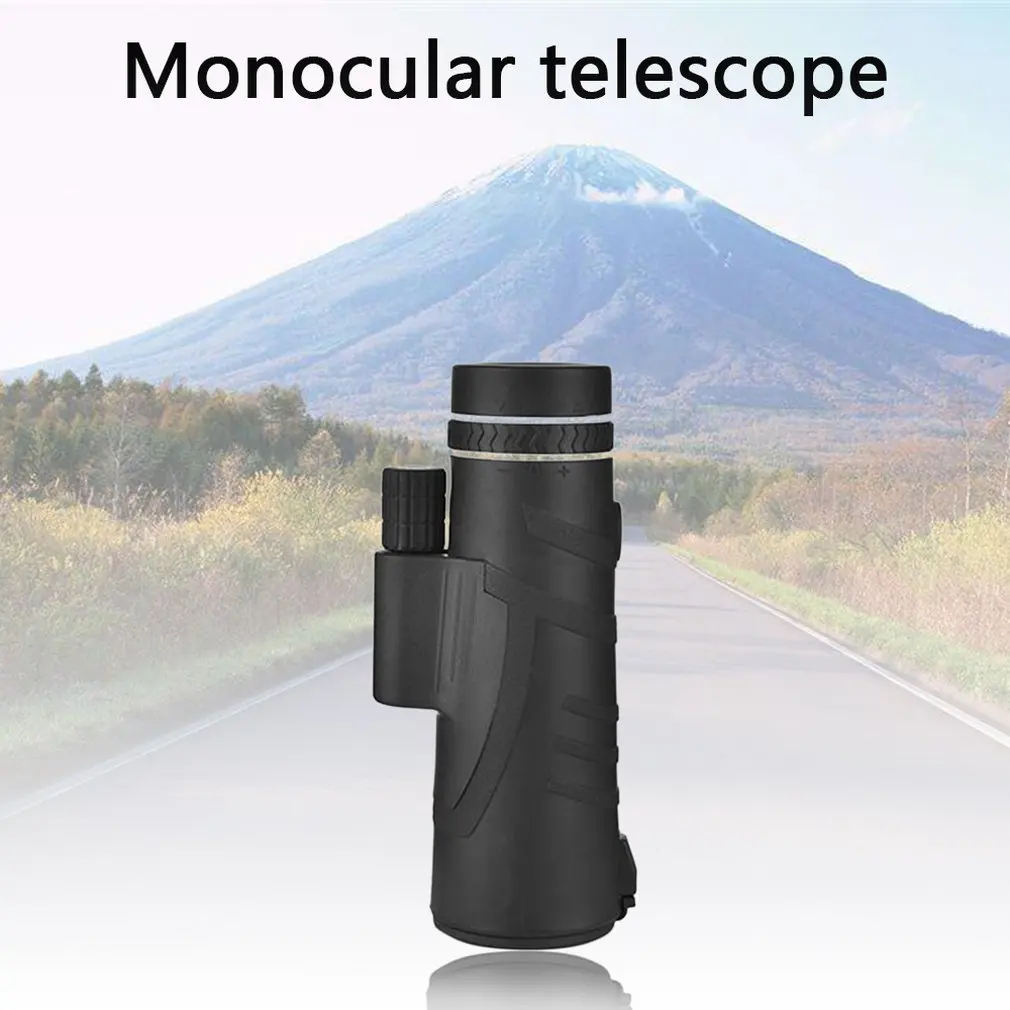 

Monocular HD 40*60 High-powered Mobile Phone Camera Telescope With Tripod Mobile Phone Clip Set Zoom Telescope