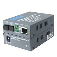 Медиа-конвертер HTB-3100 одинарный волоконно-оптический Волоконно-оптический приемопередатчик SC Порты и разъёмы rj45 Внешний Питание 25 км волокна Trans 10/100 м Медиа-конвертер HTB-3100 одинарный волоконно-оптический Волоконно-оптический приемопередатчик SC Порты и разъёмы rj45 Внешний Питание 25 км волокна Trans 10/100 м