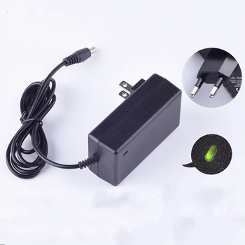 

Battery Charger 16.8V DC 2A Intelligent Lithium Power Adapter EU US Plug