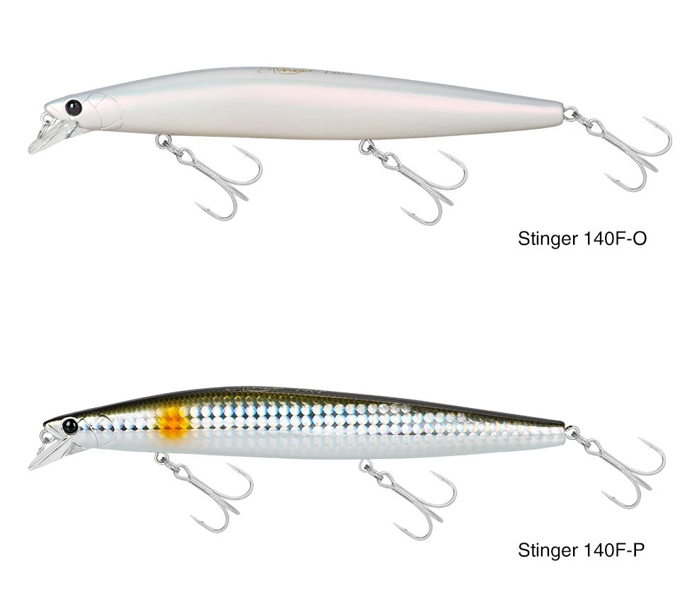 TSURINOYA 140F Ultra-Long Casting Floating Minnow STINGER 140mm 24g Künstlicher großer harter Köder Gewicht Meeresangelköder – Detail 23