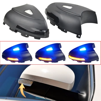 

For VW Volkswagen Tiguan MK1 2008-2016 LED Dynamic Turn Signal Blinker Sequential Side Wing Mirror Indicator Light Puddle Light
