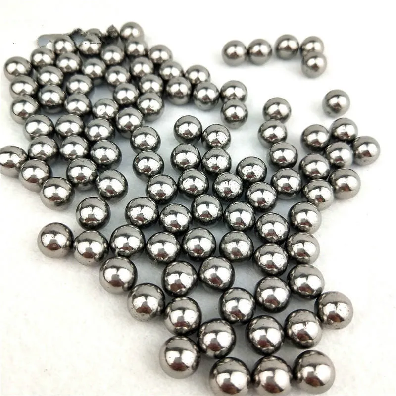 

100 pcs/Lot 6mm 7mm 8mm Steel Balls Slingshot Hunting High-carbon Steel Slingshot Balls Catapult Slingshot Hitting Ammo Steel