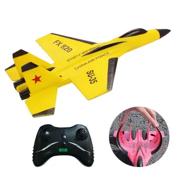 

SU-35 RC Plane 2.4G Remote Control Aircraft RC plane EPP Foam Electric Outdoor RTF Radio Tail Pusher Quadcopter Glider RC Model