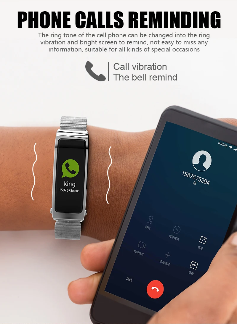 Bluetooth беспроводные наушники Y5 Смарт-часы гарнитура с пульсометром браслет монитор артериального давления Шагомер Смарт-браслет