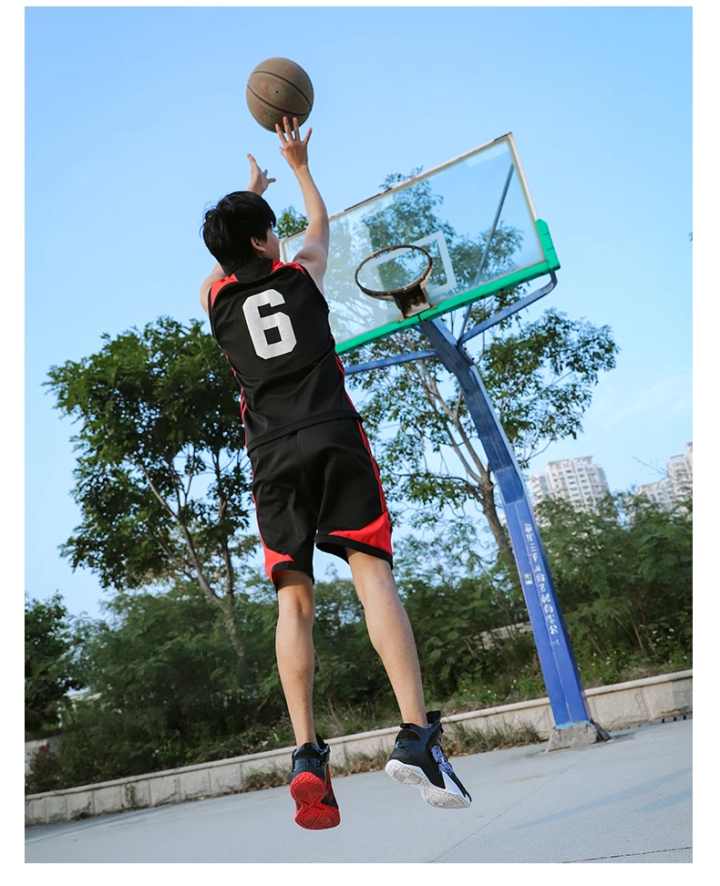 TRYJADE, высокие баскетбольные кроссовки Jordan, Мужские дышащие баскетбольные кроссовки, спортивная Уличная обувь, обувь Jordan