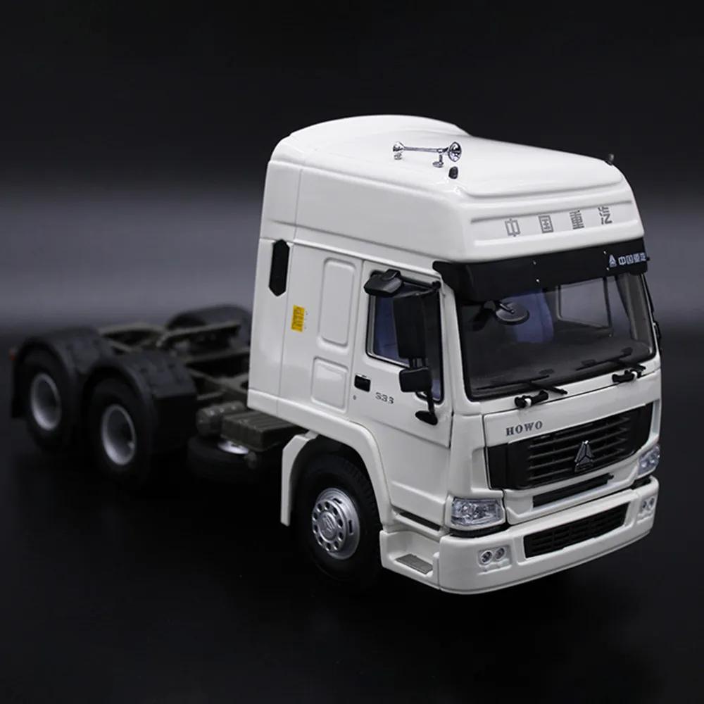 Коллекционная Классическая оригинальная 1:24 Diecast Sinotruk Howo 336 модель грузовика