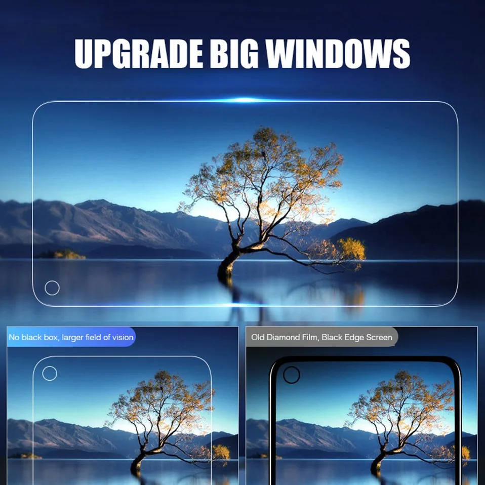 3 шт., закаленное стекло для Honor 10 lite 20 pro 10i 20i 9 lite view 20, Защитное стекло для экрана huawei Honor 8X max 9X pro glass