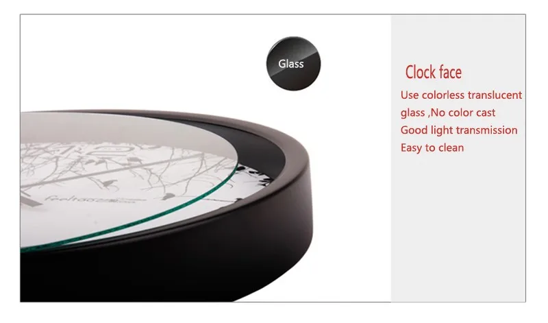 Wall Clock Modern Design Clocks For Home Decor Large Decorative Watch Saaties De Pared Modernos Silent Household Products QZE340