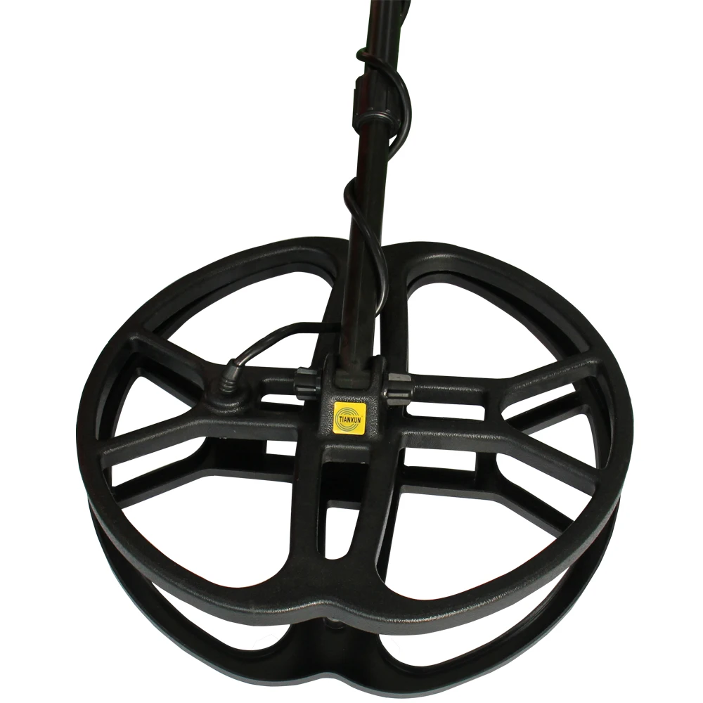 TX 850 Professional Metal Detector with 12 Inch Search Coil Optional High Sensitivity Treasure Hunting Gold