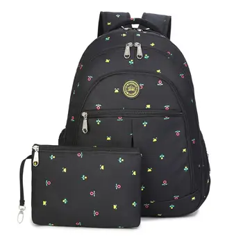 

Mummy Maternity Nappy Diaper Bag Large Capacity Travel Backpack with Purse Changing Pad Stroller Straps 517D