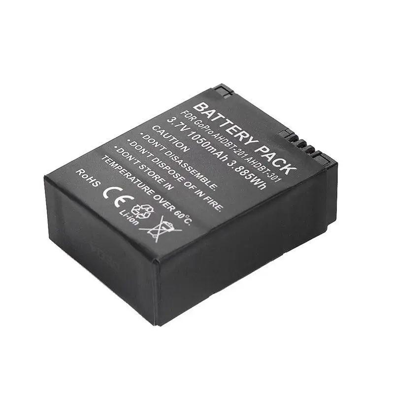 6x3,7 V 1050mAh для аккумулятора AHDBT-201/301