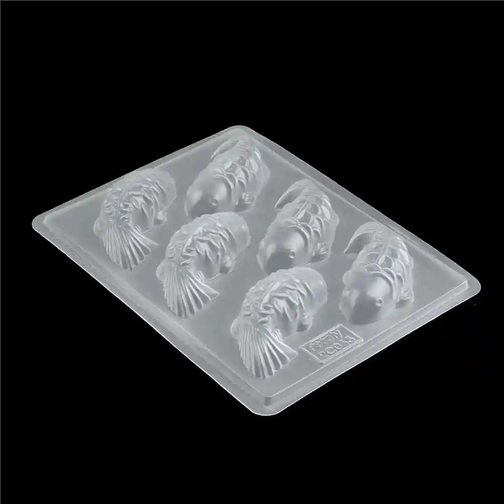 Новая пластиковая искусственная желе ручной работы 3D Koi Fish форма для поделок