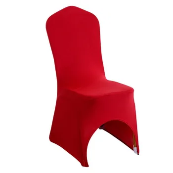 

Dining Chair Covers Stretch Spandex Chair Protectors Kitchen Chair Seat Cover For Home Dining Room Party Wedding