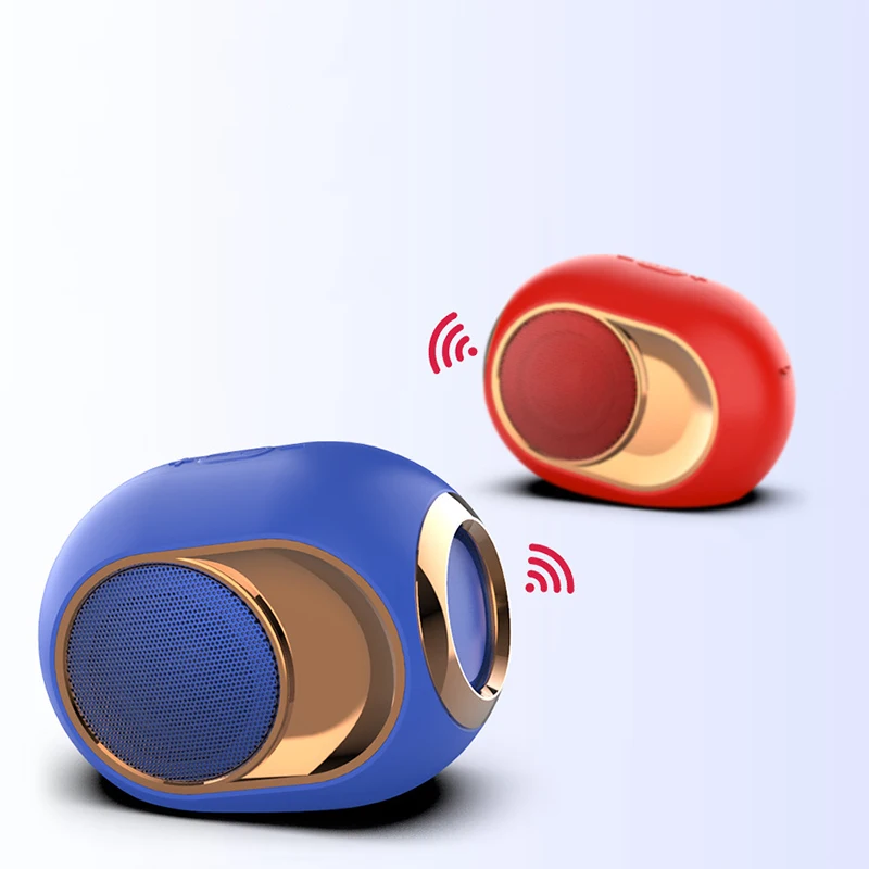 Bluetooth Speaker Wireless TWS Private Mode New Outdoor Card Small Sound Explosion Model Subwoofer Wireless Bluetooth Speaker