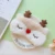 Sleep Eye Mask Cute Plush Eye Cover Kids Sleeping Mask Cartoon Travel Rest Eye Shade Band Eye Patch Blindfold Sleep Aid Eyepatch