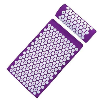 

High Quality Massage Mat Acupressure Massage Relieve Back Pain Acupuncture Massage Yoga Mat / Pillow Massager Mat
