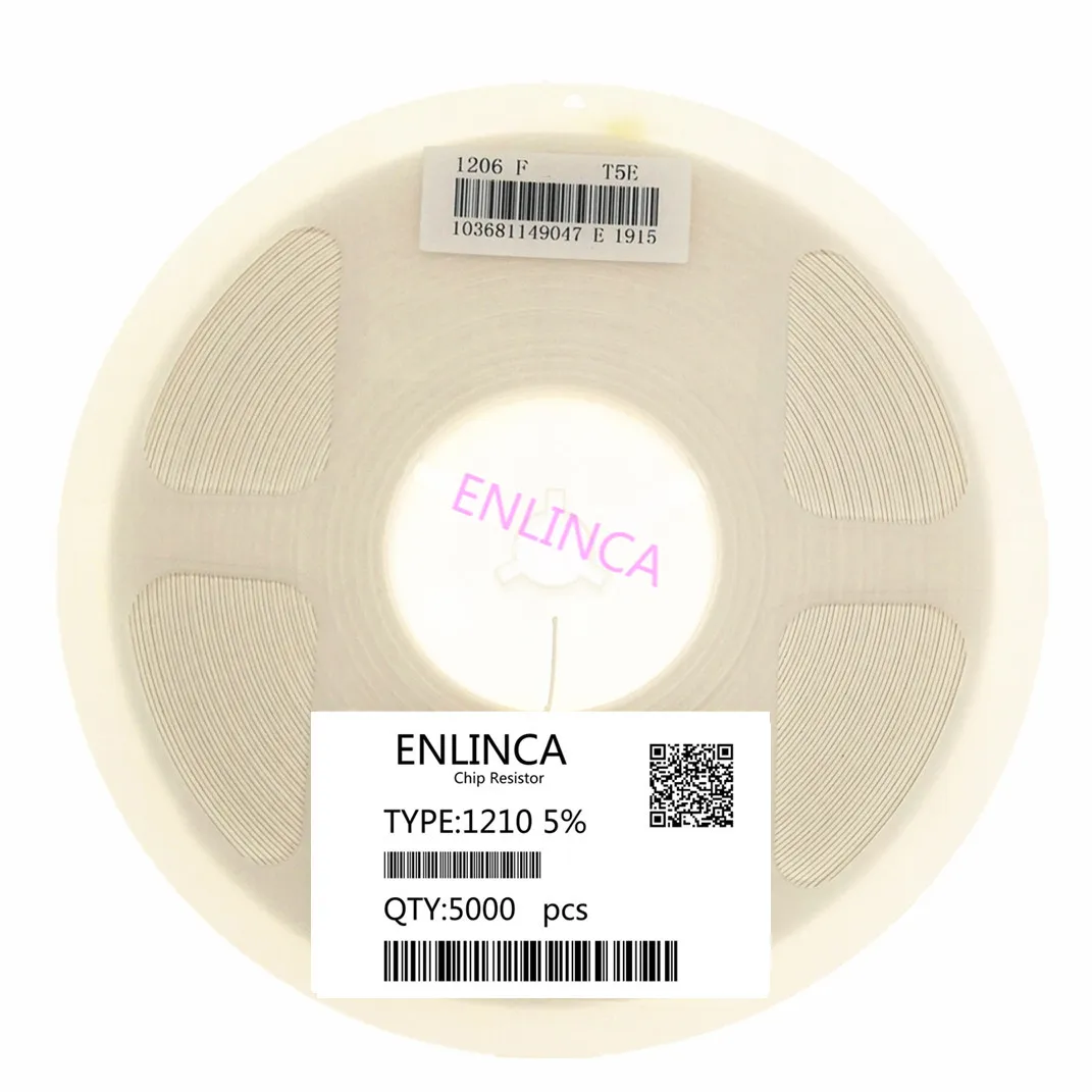 

ENLINCA 5000 шт. 1210 5% smd Чип резисторы 0R-10M 1/2 Вт 1R 10R 22R 33R 47R 100R 150R 220R 470R 1R 10R 1K 10K 10R