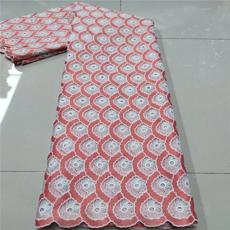 African Guipure Cord Lace Fabric Nigerian Water Soluble Lace for wedding party lace fabric chiffon lace fabric
