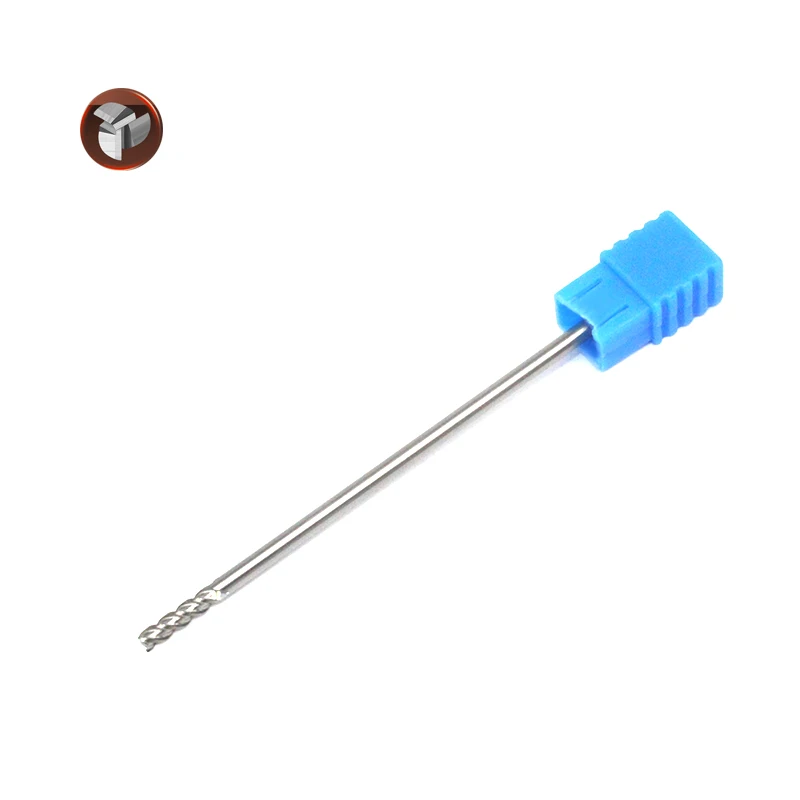 

1PCS HRC50 3mm Aluminum Milling Cutter D3X12LXD3X100L 3Flute Aluminium End Mill Cutter Extended Milling Router Bit Cutters