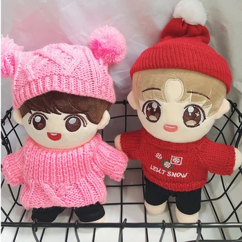 

22cm Kpop Doll Plush Toy Doll Stuffed Toy Pillow Boys Soft Doll Toy Christmas Gift Kpop Accessories