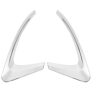 

For Renault Kadjar 2015-2018 Car Accessories Rear Fog Lights Covers Decoration Lamp Frame Trim Abs Chrome Car Styling