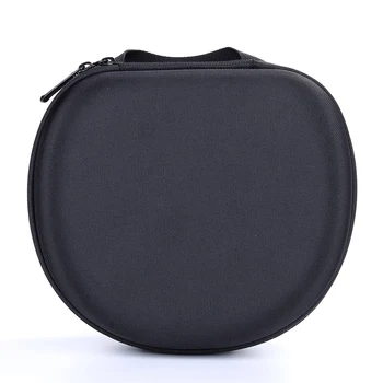 

Safety With Handle Durable Practical Shockproof Accessories EVA Sport Headphone Storage Case Zipper Closure For Howard Leigh
