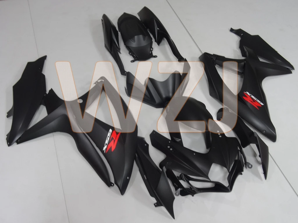 GSXR600 2010 Пластик обтекатели GSXR 750 08 09 Abs обтекатель для Suzuki GSXR750 2008 - K8 набор всего
