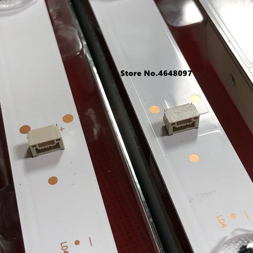 100% Новинка! Для LG оригинальный 42 "светодиодный полосы E74739 6916L-1338A/1339A/1340A/1341A 6916L-1214A/1215A/1216A/1217A 1 комплект = 10 шт./лот