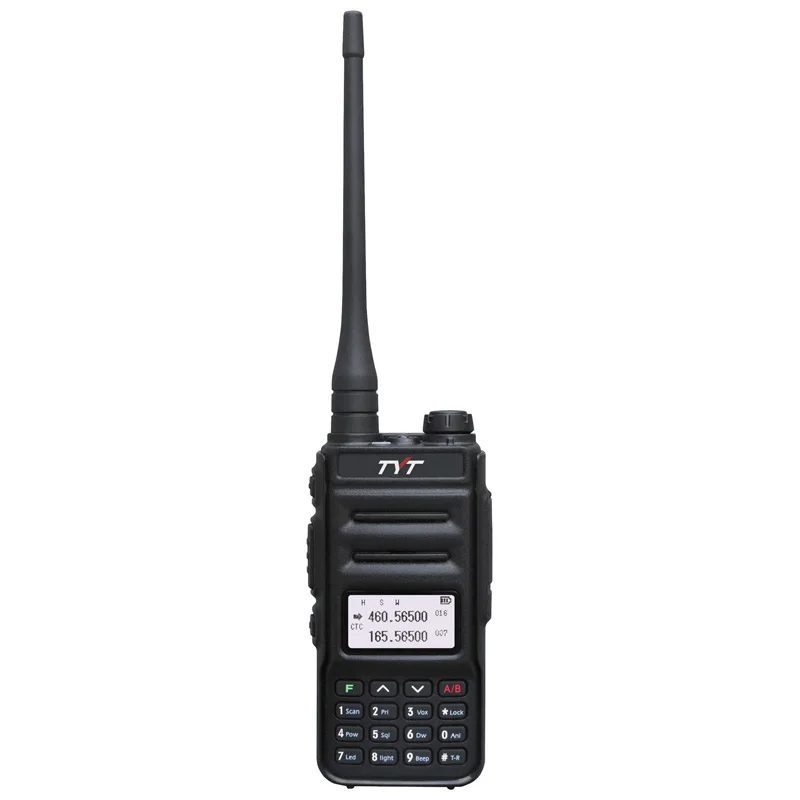 TYT-Walkie Talkie TH-UV88 Radio FM con banda Dual VOX, 136-174MHz, 400-480MHz, 5W, transceptor de mano