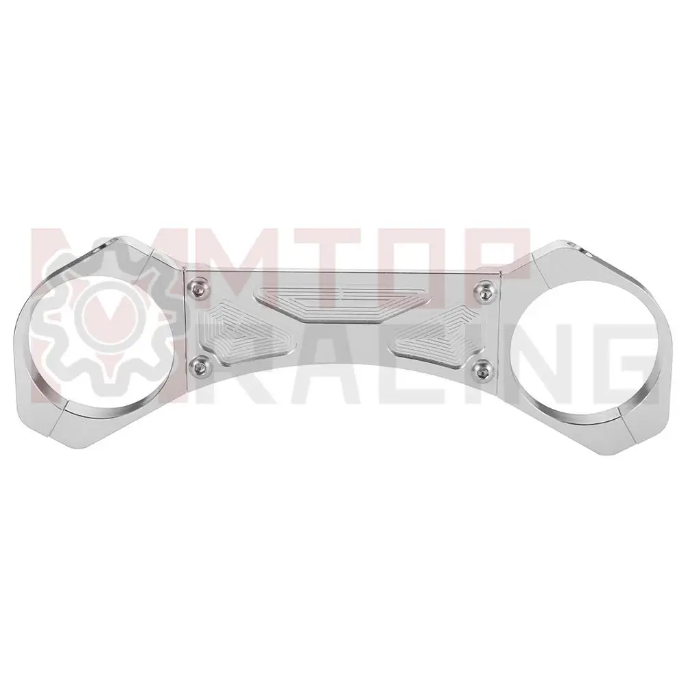 Forcella Anteriore Stabilizzatore Brace Argento Per Honda Cbr1100Xx 1996-2008 Forcella Brace 1997 1998 1999 2000 2001 2002 2003 2004 2005 2006 07