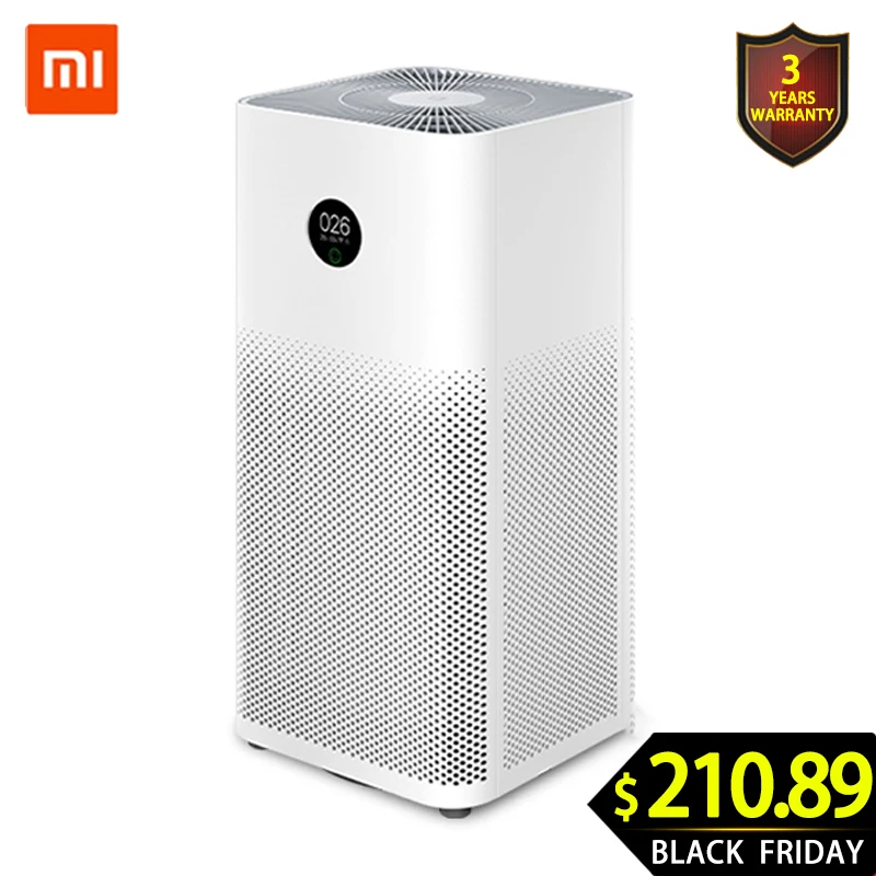 

XIAOMI MIJIA Air Purifier 2S sterilizer addition to Formaldehyde wash cleaning Intelligent Household Hepa Filter Smart APP WIFI